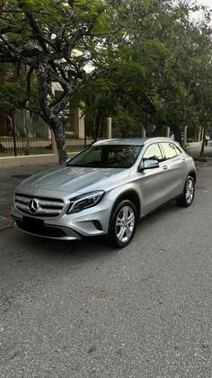 MERCEDES-BENZ GLA 200 1.6 CGI ADVANCE 16V TURBO FLEX 4P AUTOMÁTICO